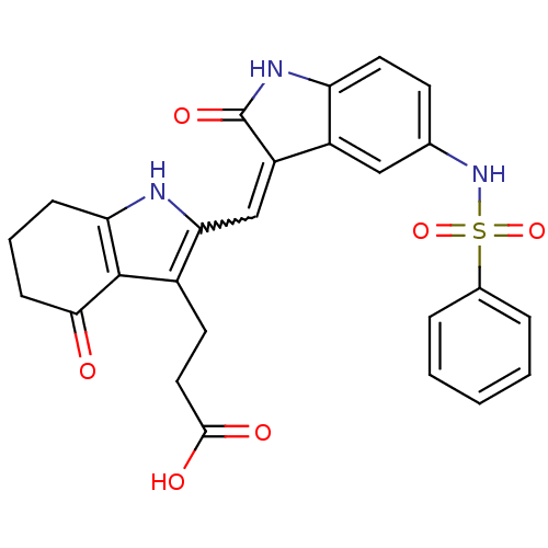 Chemical structure of BindingDB Monomer ID 50324269