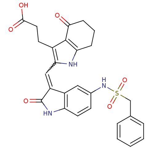 Chemical structure of BindingDB Monomer ID 50324270