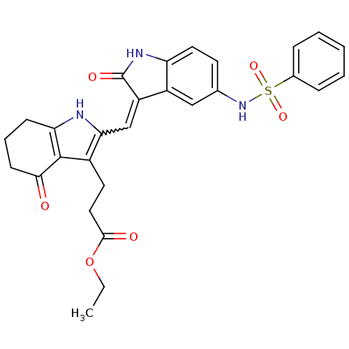 Chemical structure of BindingDB Monomer ID 50324271