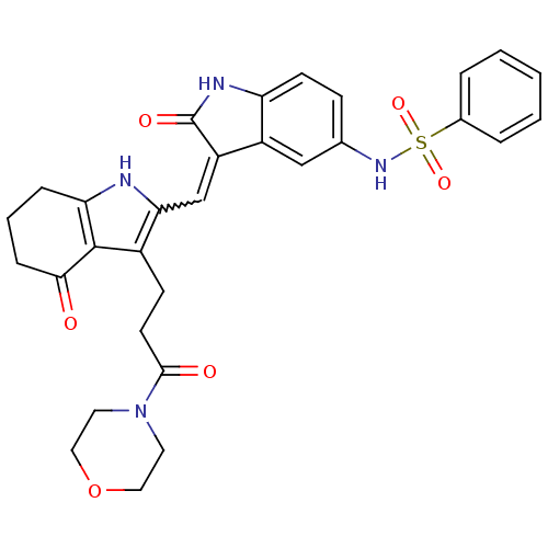 Chemical structure of BindingDB Monomer ID 50324273
