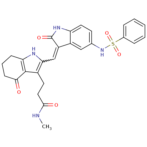 Chemical structure of BindingDB Monomer ID 50324274