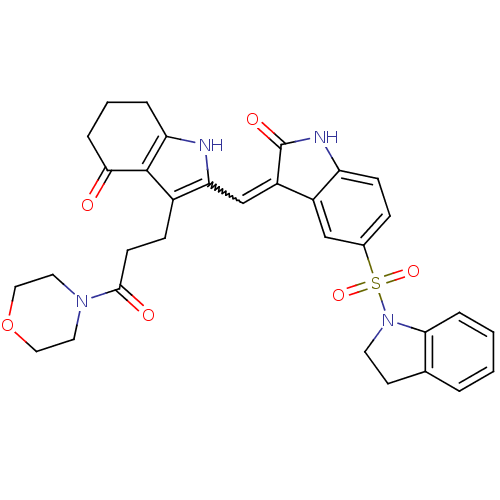 Chemical structure of BindingDB Monomer ID 50324275