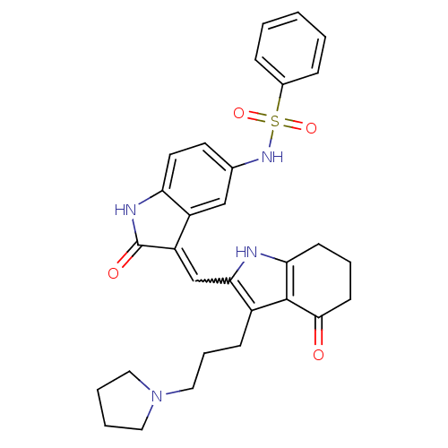 Chemical structure of BindingDB Monomer ID 50324276