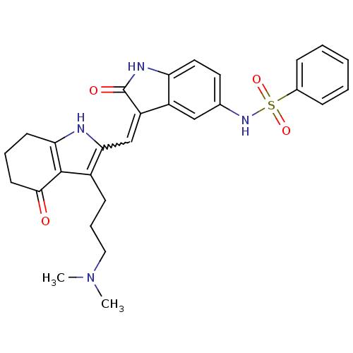 Chemical structure of BindingDB Monomer ID 50324277