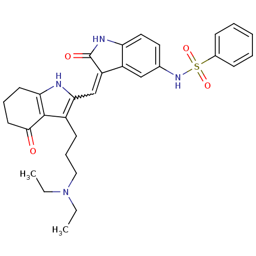 Chemical structure of BindingDB Monomer ID 50324278
