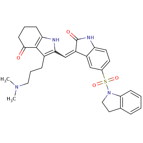 Chemical structure of BindingDB Monomer ID 50324279