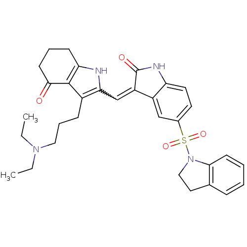 Chemical structure of BindingDB Monomer ID 50324280