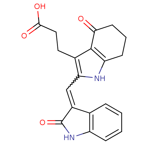 Chemical structure of BindingDB Monomer ID 50324283