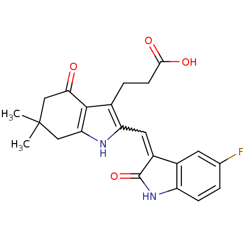 Chemical structure of BindingDB Monomer ID 50324285