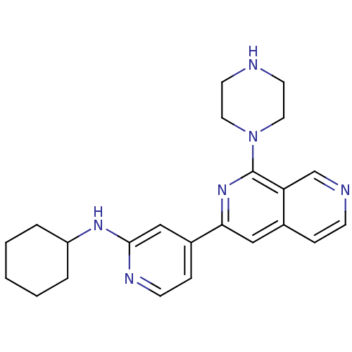 Chemical structure of BindingDB Monomer ID 50324288