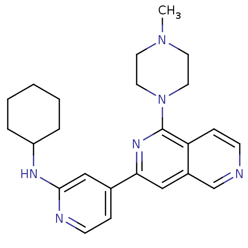 Chemical structure of BindingDB Monomer ID 50324292