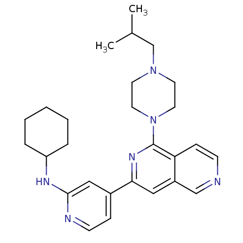 Chemical structure of BindingDB Monomer ID 50324293