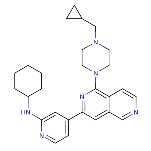 Chemical structure of BindingDB Monomer ID 50324294