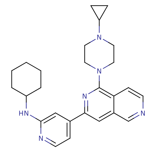 Chemical structure of BindingDB Monomer ID 50324295
