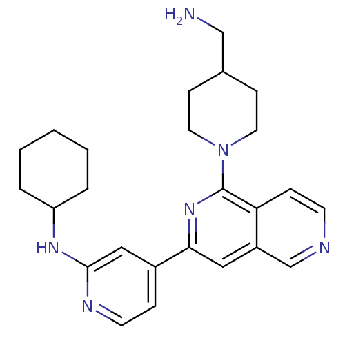 Chemical structure of BindingDB Monomer ID 50324296