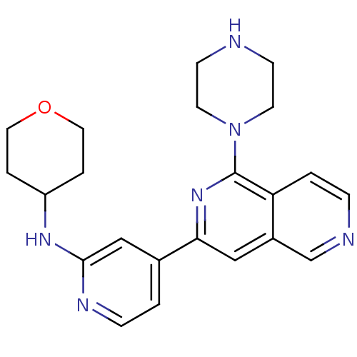 Chemical structure of BindingDB Monomer ID 50324297