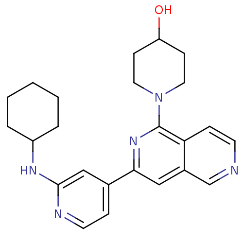 Chemical structure of BindingDB Monomer ID 50324300