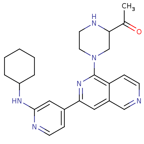 Chemical structure of BindingDB Monomer ID 50324302