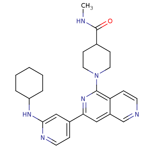 Chemical structure of BindingDB Monomer ID 50324304