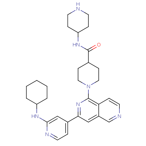 Chemical structure of BindingDB Monomer ID 50324305