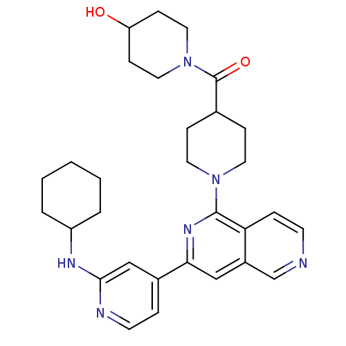 Chemical structure of BindingDB Monomer ID 50324307
