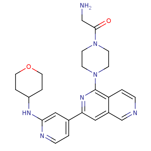 Chemical structure of BindingDB Monomer ID 50324308