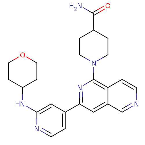 Chemical structure of BindingDB Monomer ID 50324309