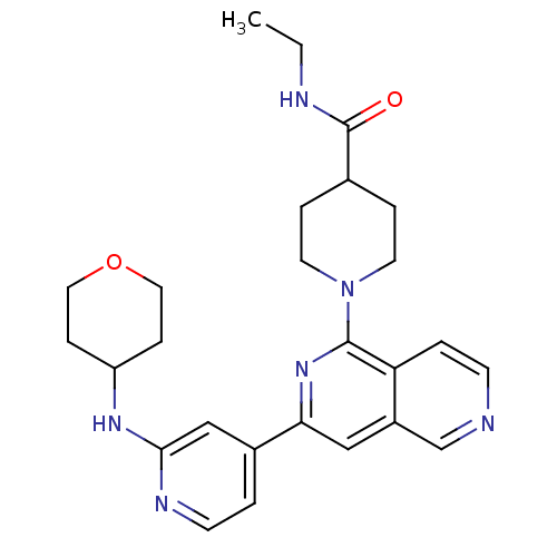 Chemical structure of BindingDB Monomer ID 50324310