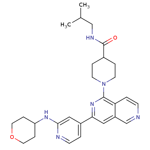 Chemical structure of BindingDB Monomer ID 50324312