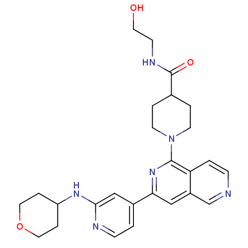 Chemical structure of BindingDB Monomer ID 50324313