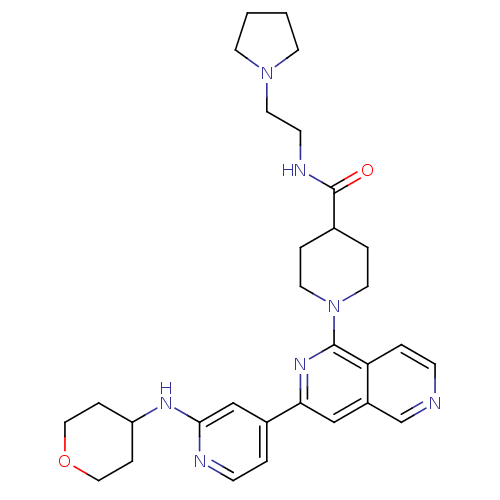Chemical structure of BindingDB Monomer ID 50324314