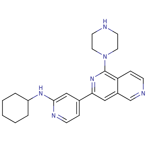 Chemical structure of BindingDB Monomer ID 50324315