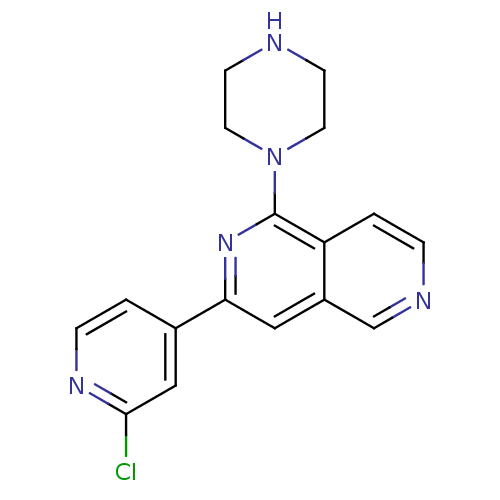 Chemical structure of BindingDB Monomer ID 50324320