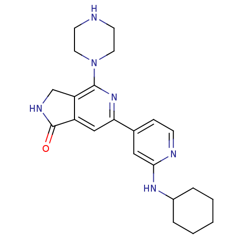 Chemical structure of BindingDB Monomer ID 50324321