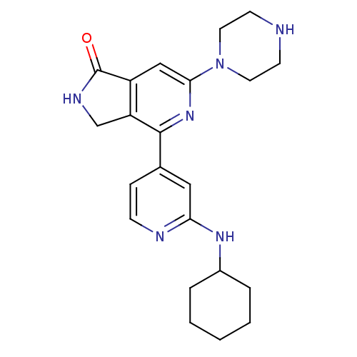 Chemical structure of BindingDB Monomer ID 50324322