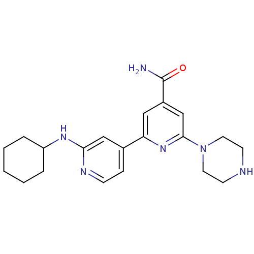 Chemical structure of BindingDB Monomer ID 50324323