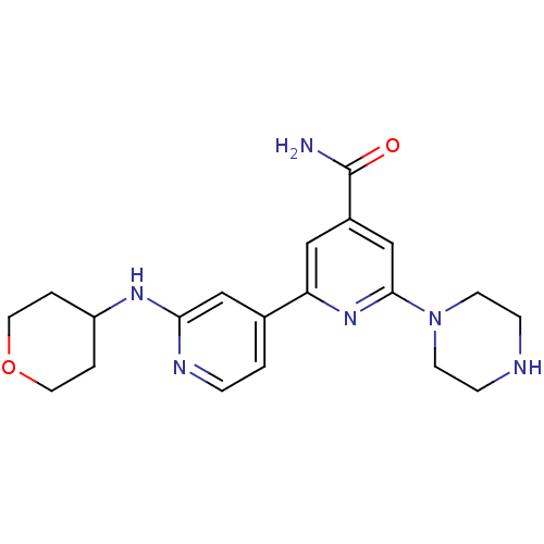 Chemical structure of BindingDB Monomer ID 50324325