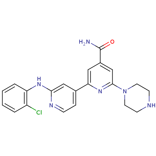 Chemical structure of BindingDB Monomer ID 50324328