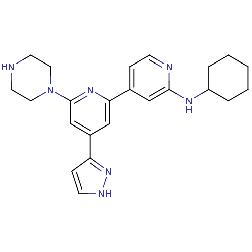 Chemical structure of BindingDB Monomer ID 50324334