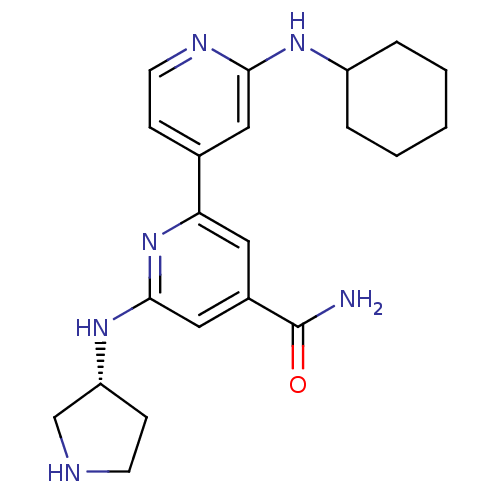 Chemical structure of BindingDB Monomer ID 50324335