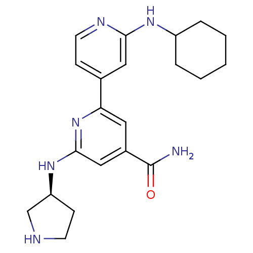 Chemical structure of BindingDB Monomer ID 50324336
