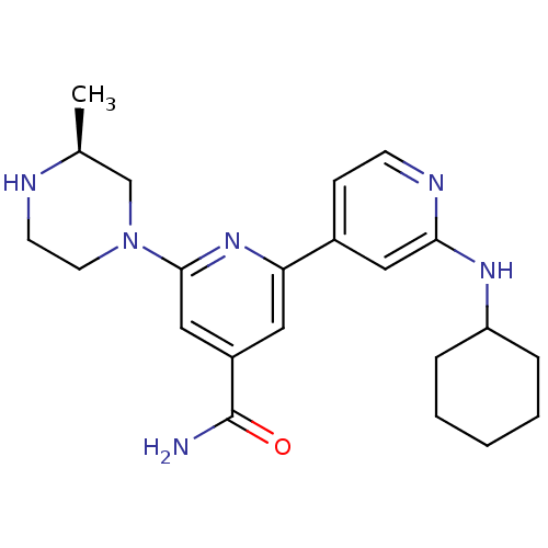 Chemical structure of BindingDB Monomer ID 50324338