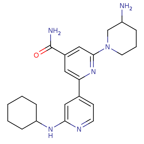 Chemical structure of BindingDB Monomer ID 50324339