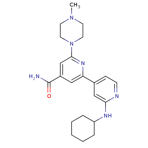 Chemical structure of BindingDB Monomer ID 50324340