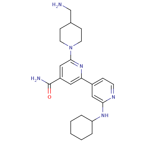 Chemical structure of BindingDB Monomer ID 50324341