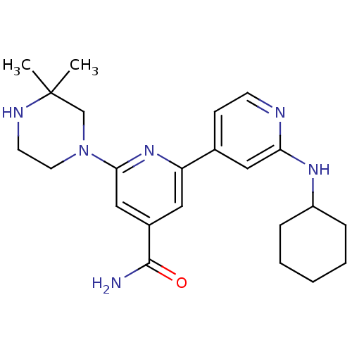 Chemical structure of BindingDB Monomer ID 50324342