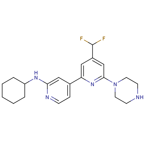 Chemical structure of BindingDB Monomer ID 50324345
