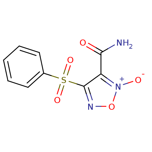 Chemical structure of BindingDB Monomer ID 50324362