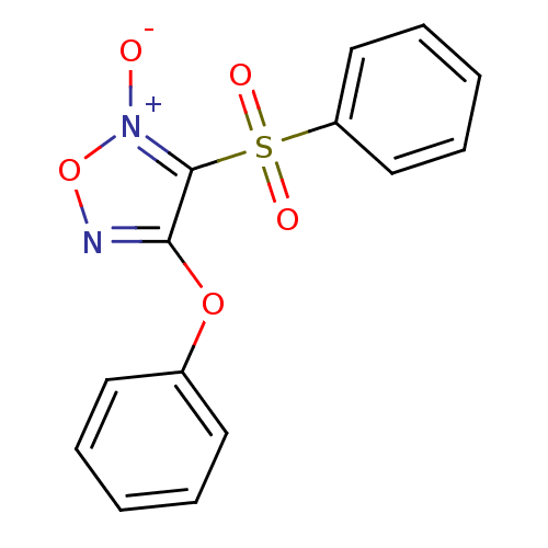 Chemical structure of BindingDB Monomer ID 50324374