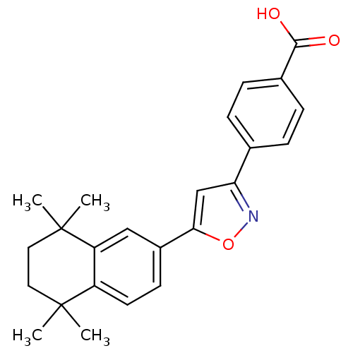 Chemical structure of BindingDB Monomer ID 50324377